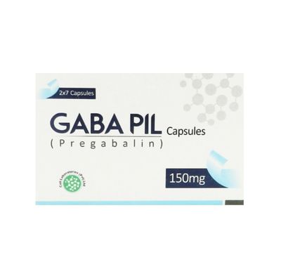 GABAPIL 150MG CAPSULE