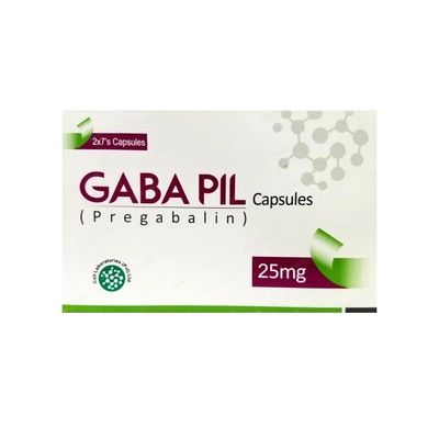 GABAPIL 25MG CAPSULE