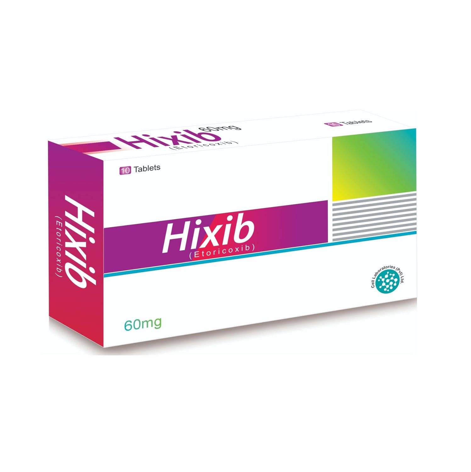HIXIB 60MG TABLET