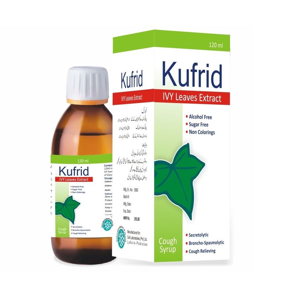 KUFRID COUGH 120ML SYRUP