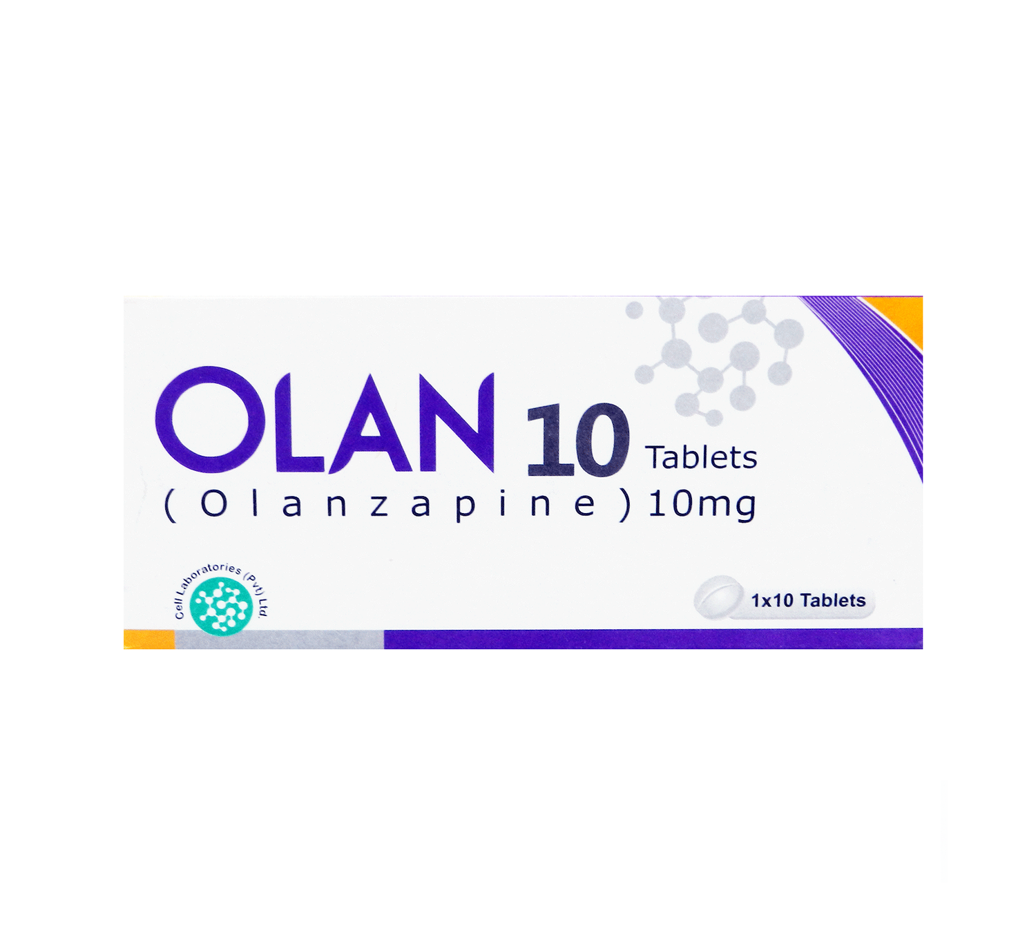 OLAN 10MG TABLET
