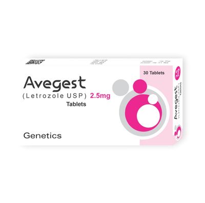 AVEGEST 2.5MG TABLET
