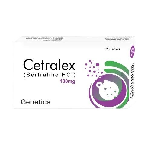 CETRALEX 100MG TABLET