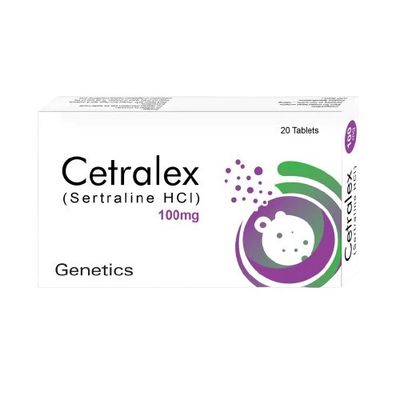 CETRALEX 100MG TABLET