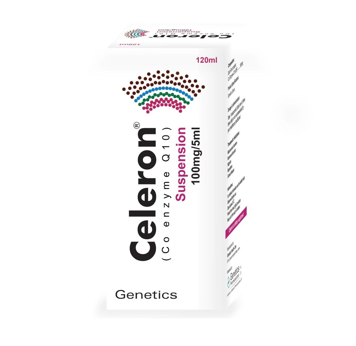 CELERON 100MG/5ML 120ML SYRUP