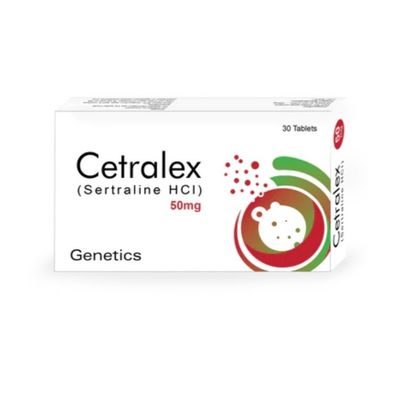 CETRALEX 50MG TABLET