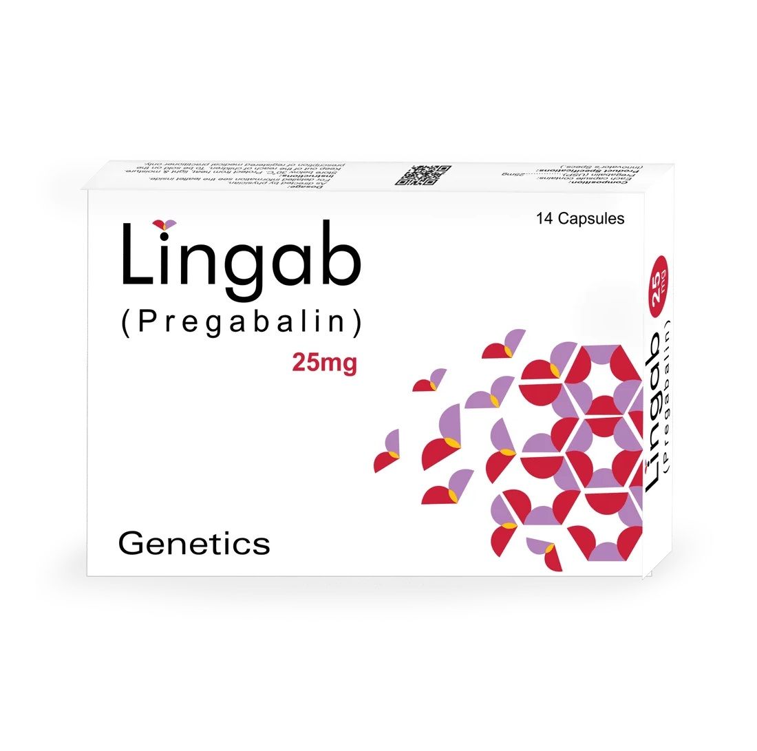 LINGAB 25MG CAPSULE