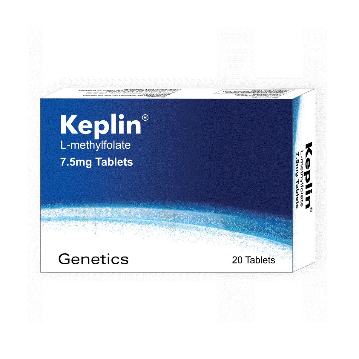 KEPLIN 7.5 MCG TABLET