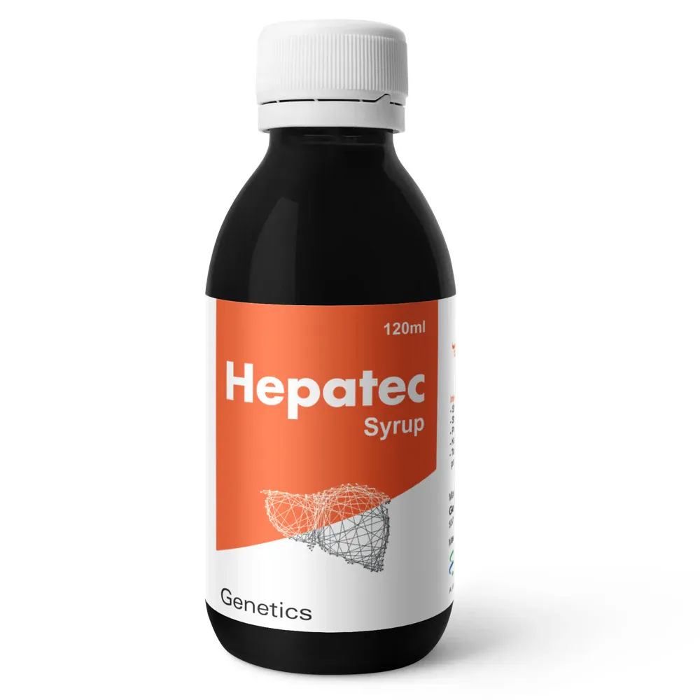 HEPATEC 120ML SYRUP