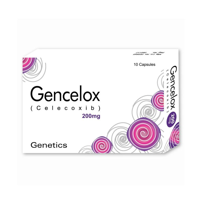 GENCELOX 200MG CAPSULE