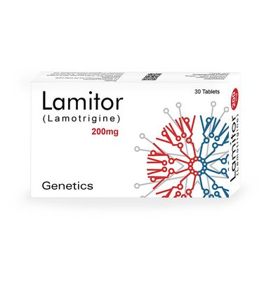 LAMITOR 200MG TABLET