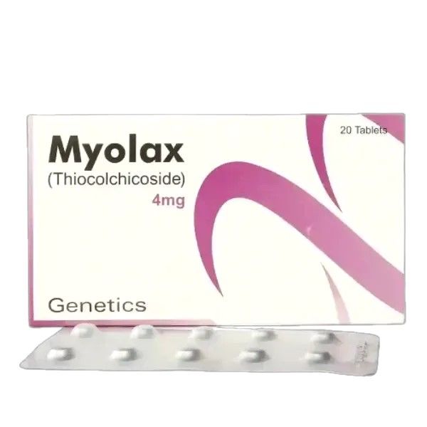 MYOLAX 4MG TABLET