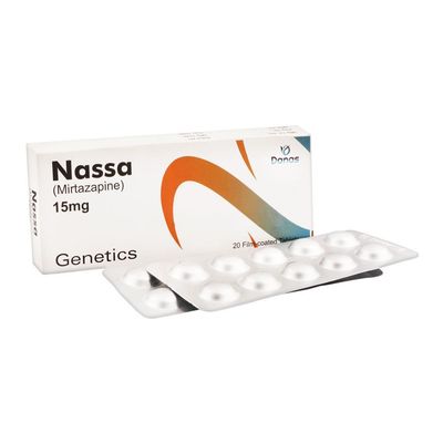 NASSA 15MG TABLET