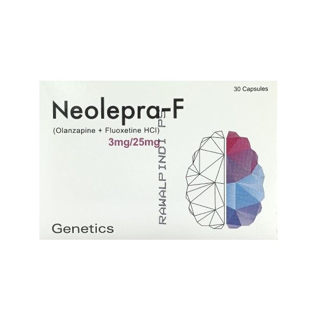NEOLEPRA F 3/25MG CAPSULE