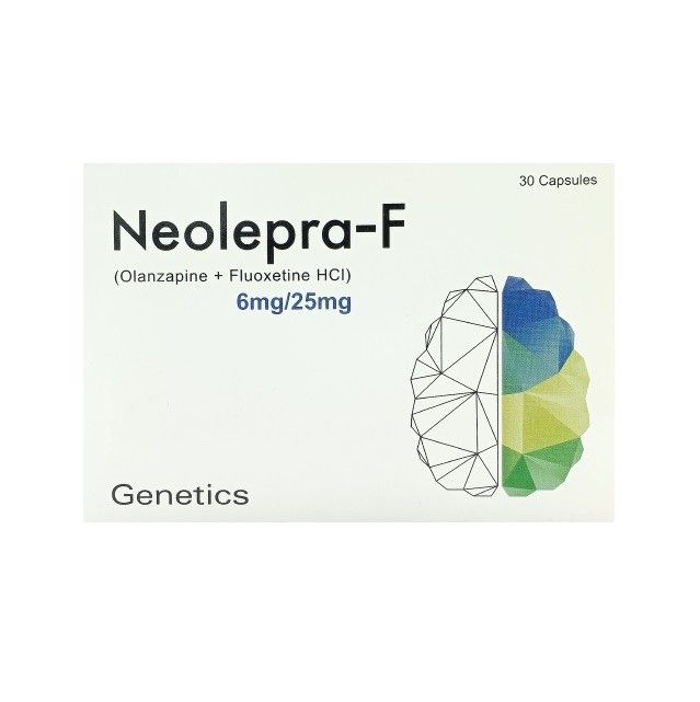 NEOLEPRA F 6/25MG CAPSULE