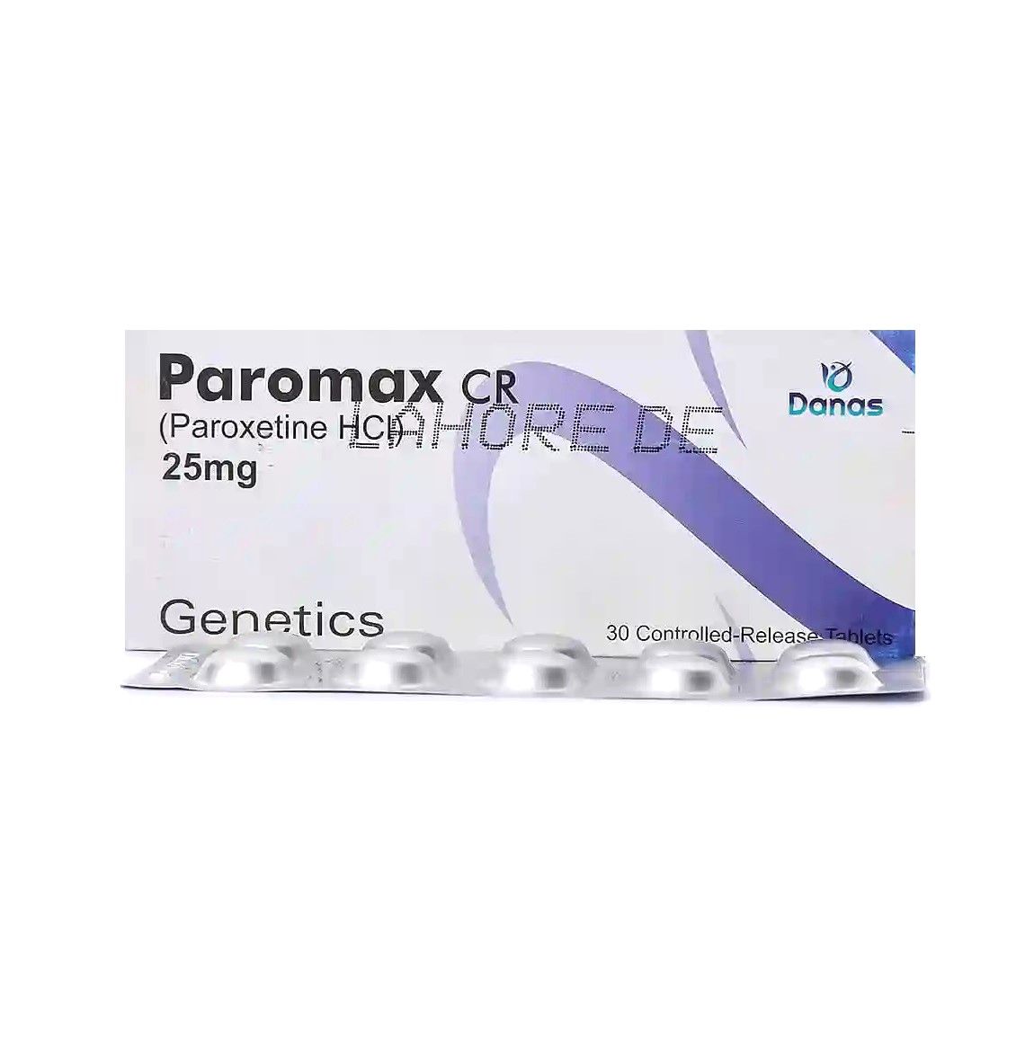 PAROMAX  CR 25 MG TABLET