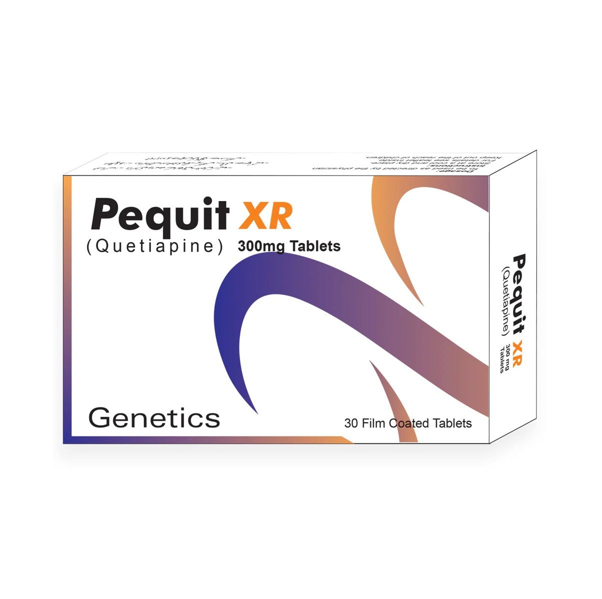 PEQUIT XR 300MG TABLET