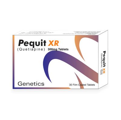 PEQUIT XR 300MG TABLET