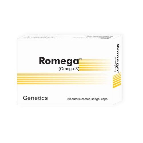 ROMEGA 1000MG CAPSULE