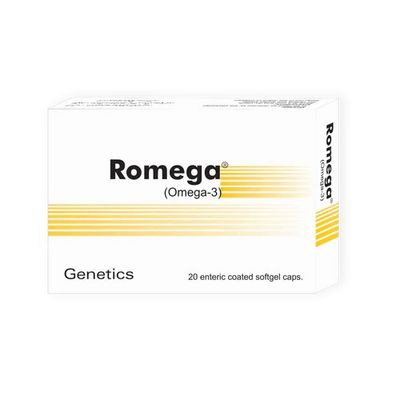 ROMEGA 1000MG CAPSULE