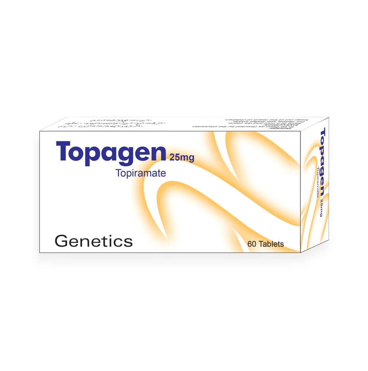 TOPAGEN 25 MG TABLET