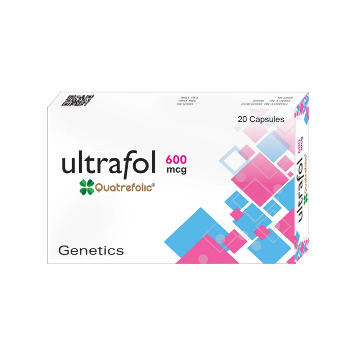 ULTRAFOL 600MG CAPSULE