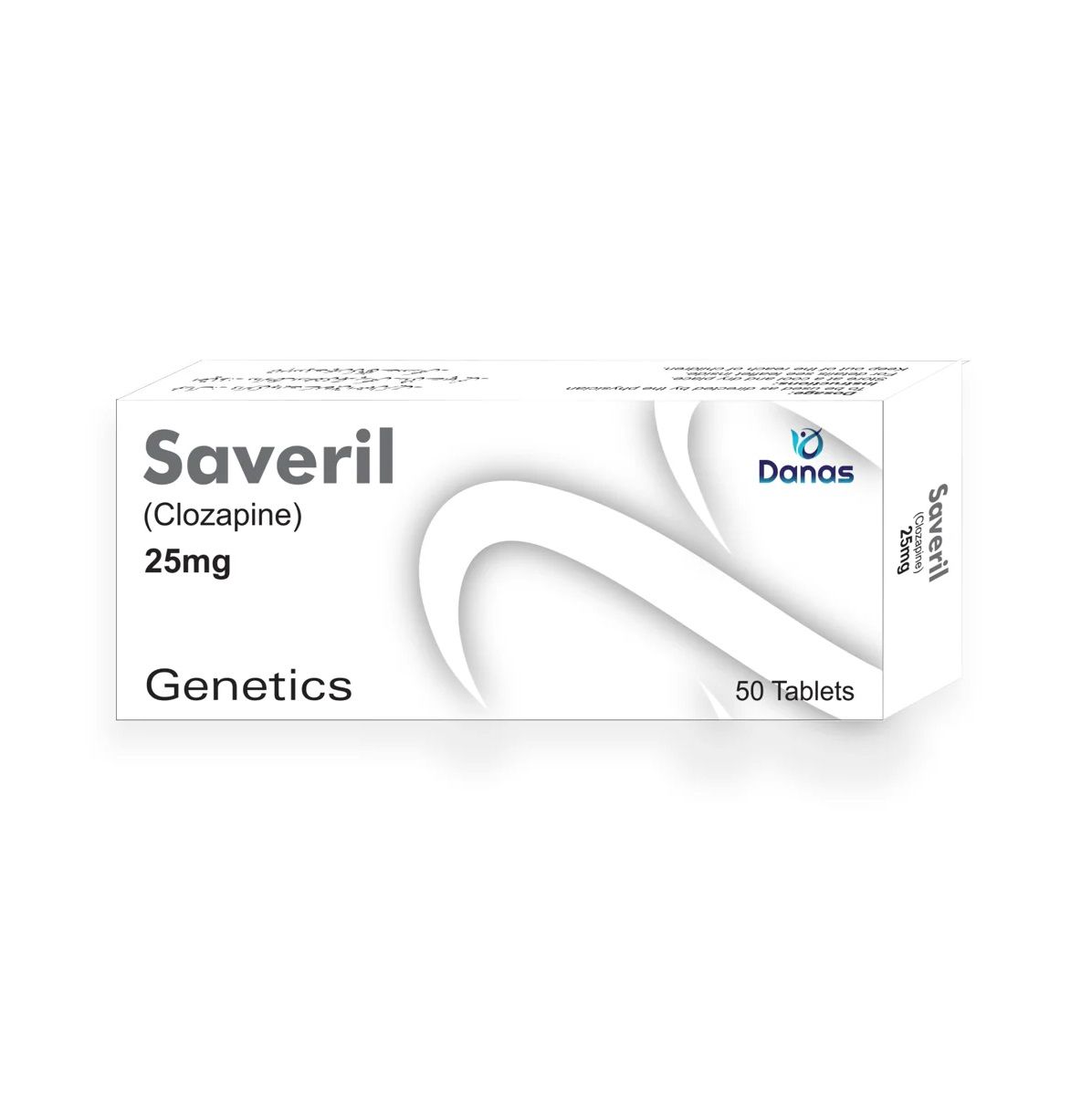 SAVERIL 25MG TABLET