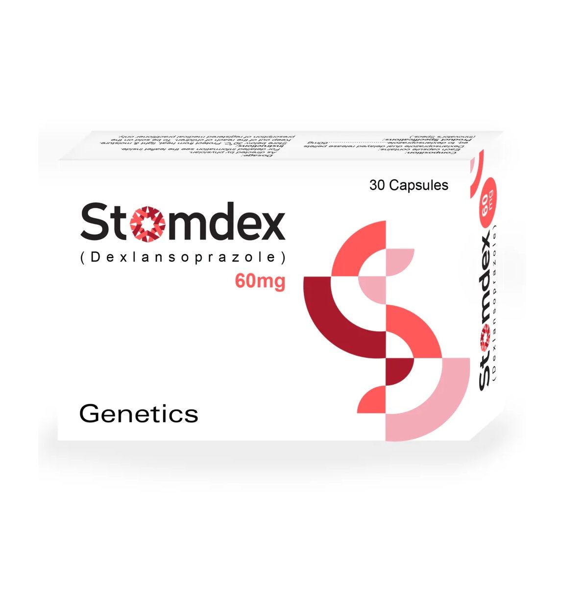 STOMDEX 60MG CAPSULE