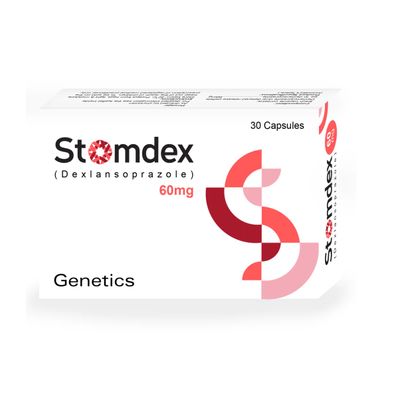 STOMDEX 60MG CAPSULE
