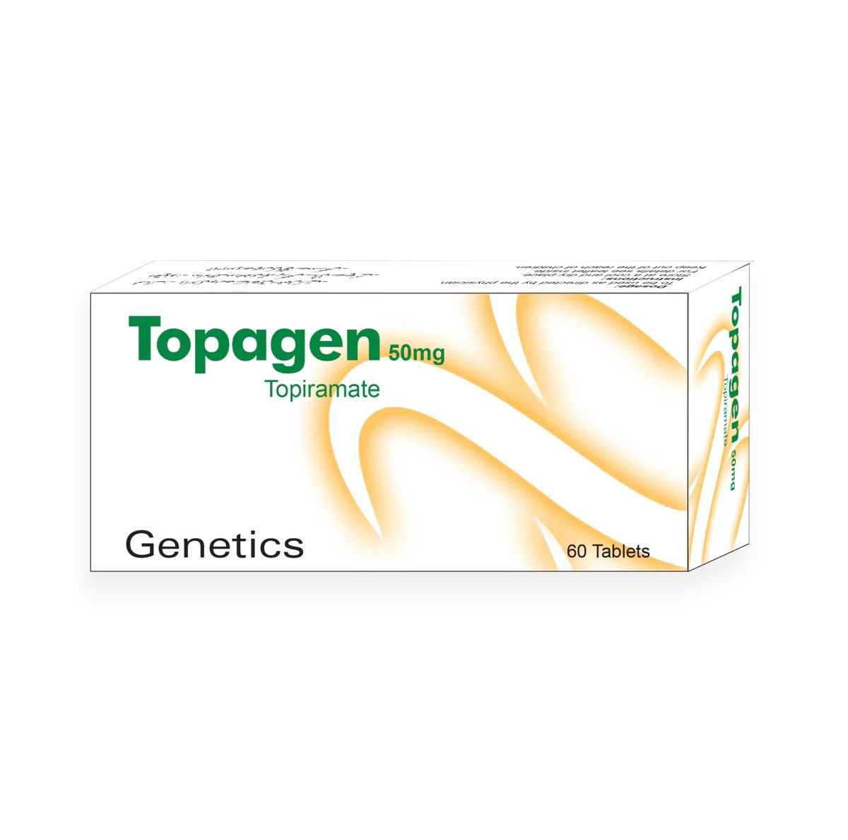 TOPAGEN 50 MG TABLET