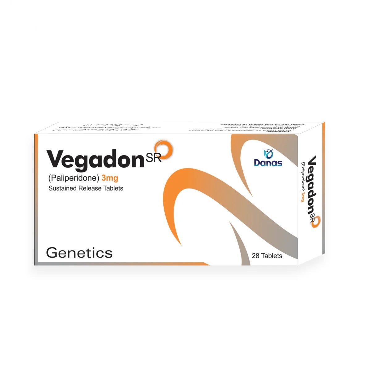 VEGADON 3MG TABLET