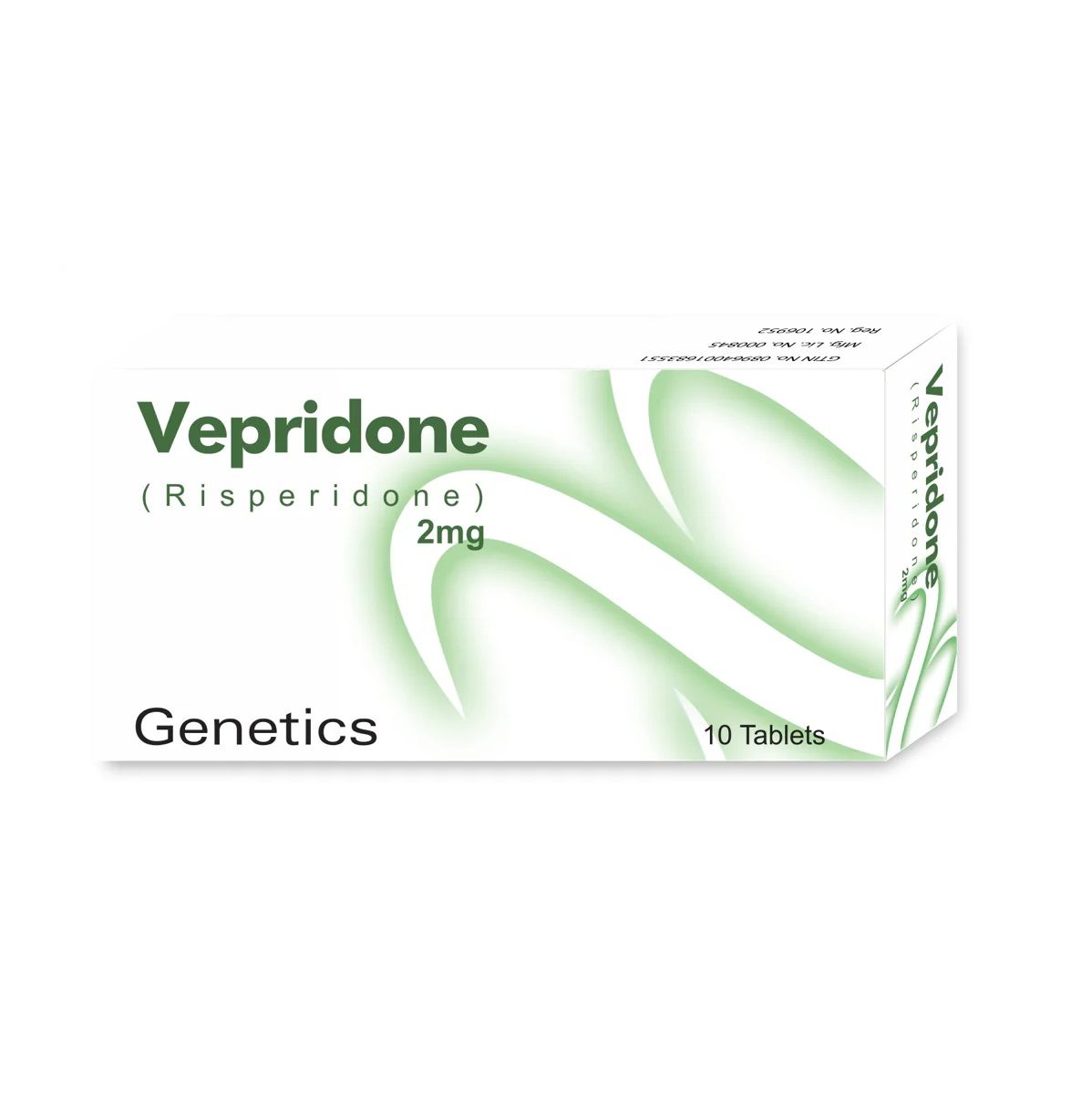 VEPRIDONE 2MG TABLET