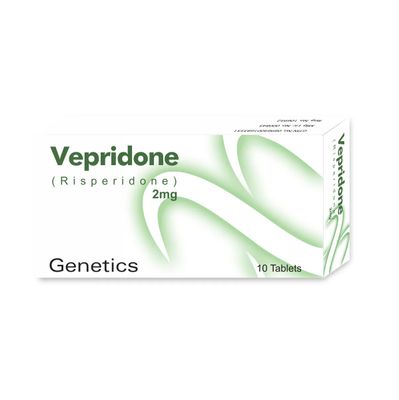 VEPRIDONE 2MG TABLET