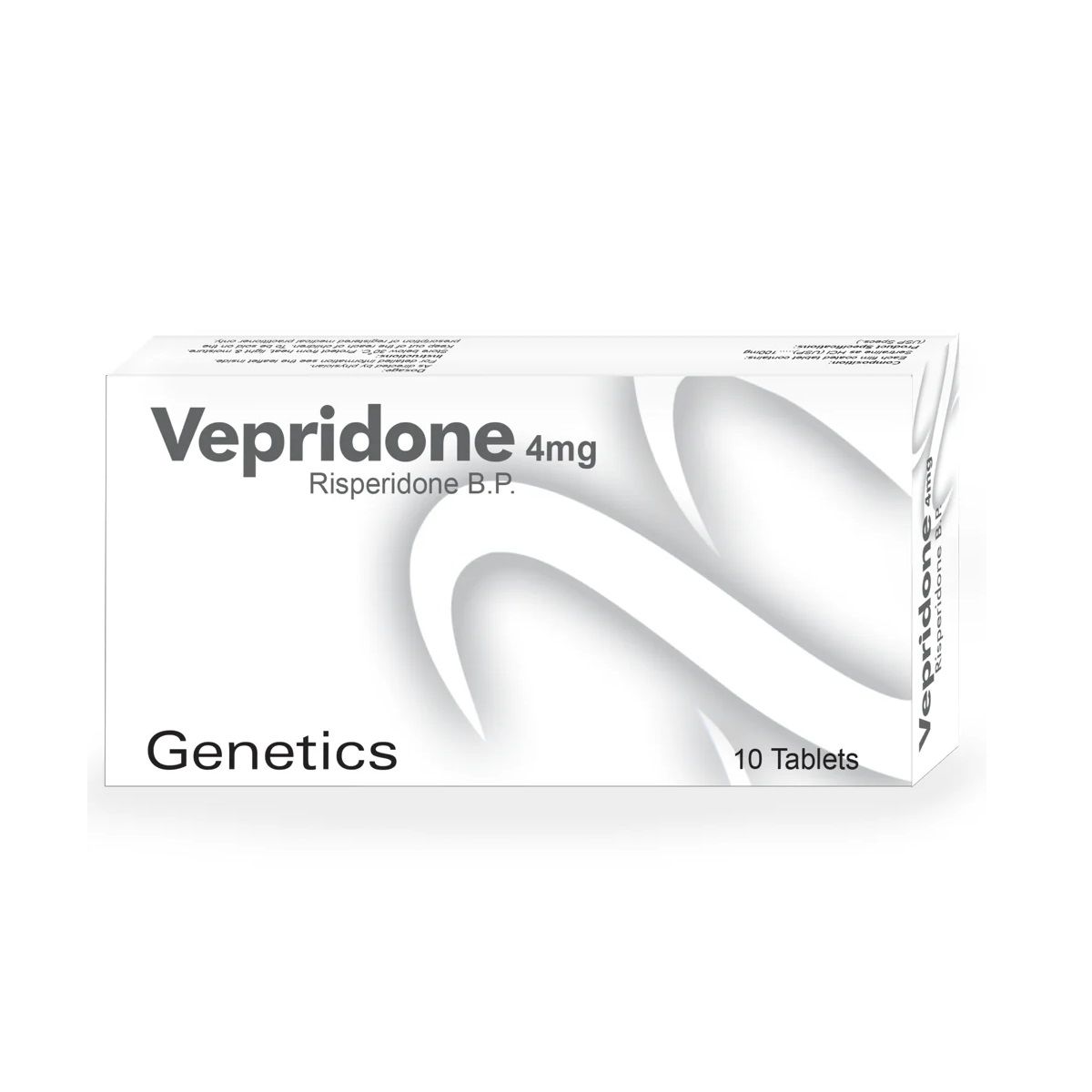 VEPRIDONE 4MG TABLET