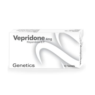 VEPRIDONE 4MG TABLET
