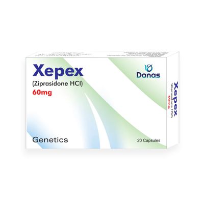 XEPEX 60 MG CAPSULE