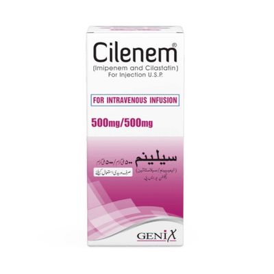 CILENEM 500MG INJECTION