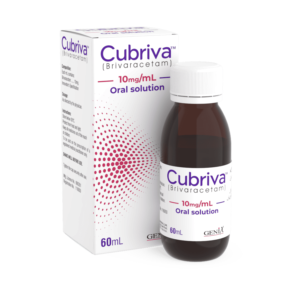 CUBRIVA 10MG/60ML ORAL SOLUTION
