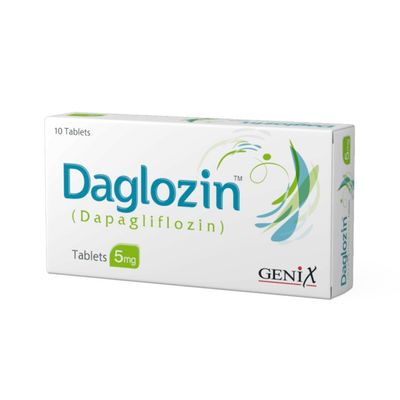 DAGLOZIN 5MG TABLET