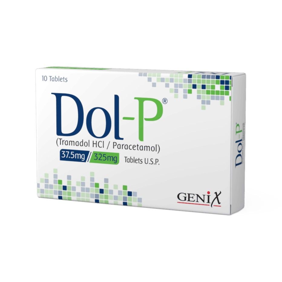 DOL P 37.5MG/325MG TABLET
