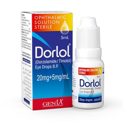 DORLOL 20MG/5ML DROPS