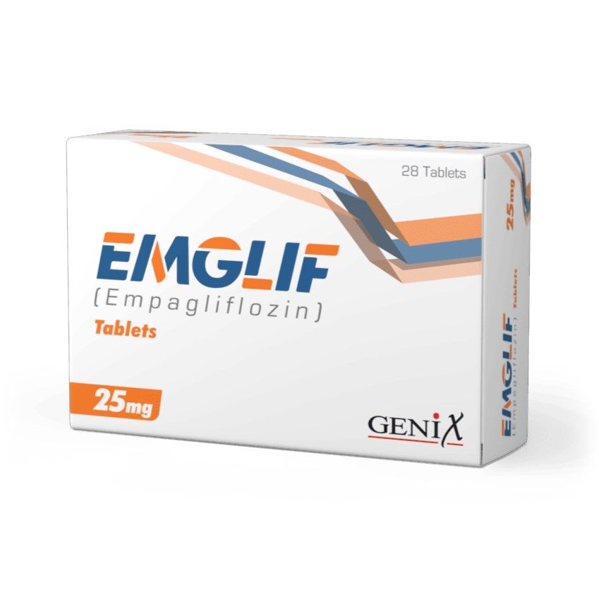 EMGLIF 25MG TABLET