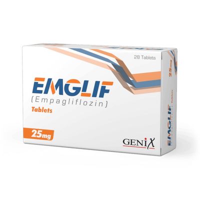 EMGLIF 25MG TABLET
