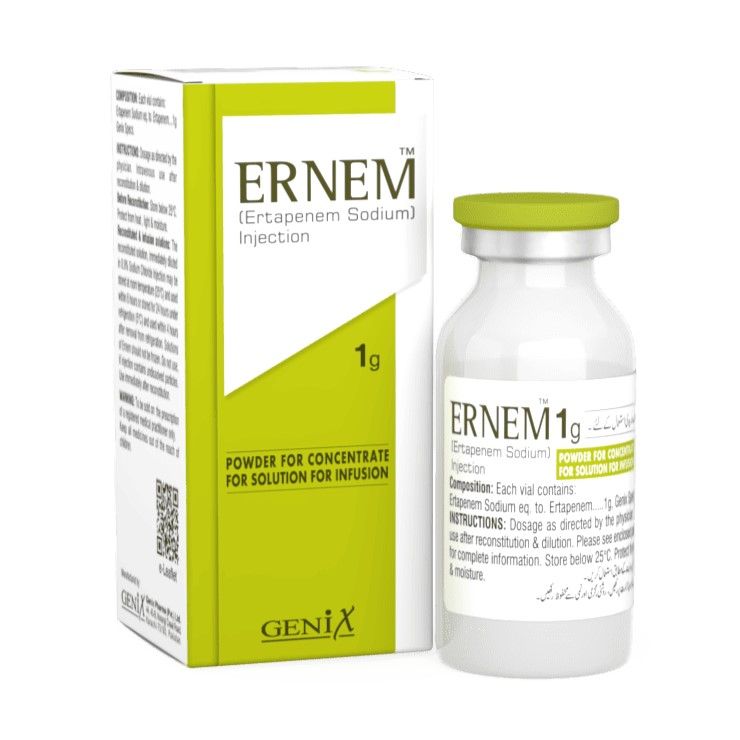 ERNEM 1G INJECTION