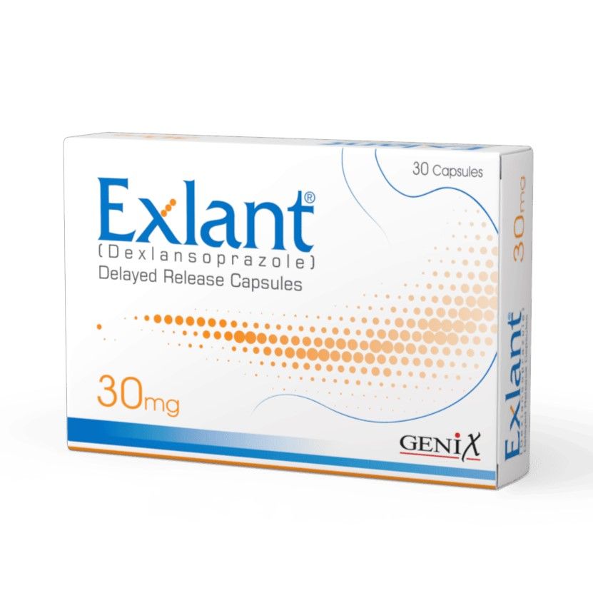 EXLANT 30MG CAPSULE