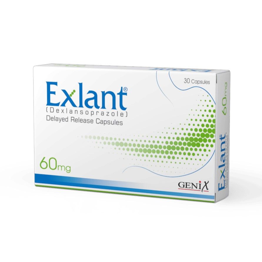 EXLANT 60MG CAPSULE