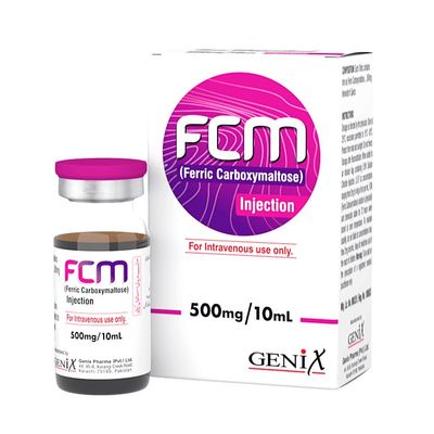 FCM 500MG/10ML INJECTION