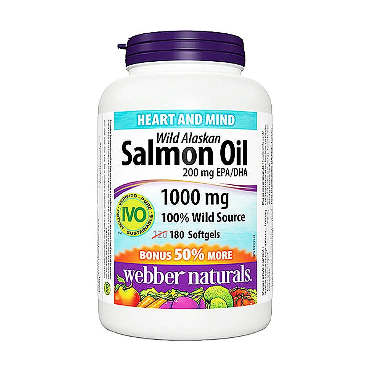 SALMON OIL 1000MG SOFGEL