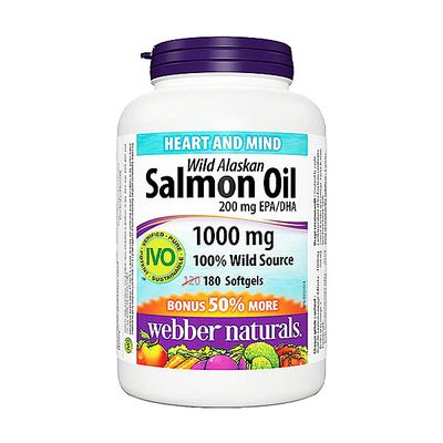 SALMON OIL 1000MG SOFGEL