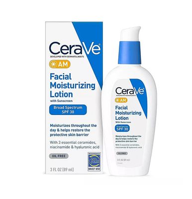 CERAVE AM FACIAL  Moisturizing LOTION 89ML